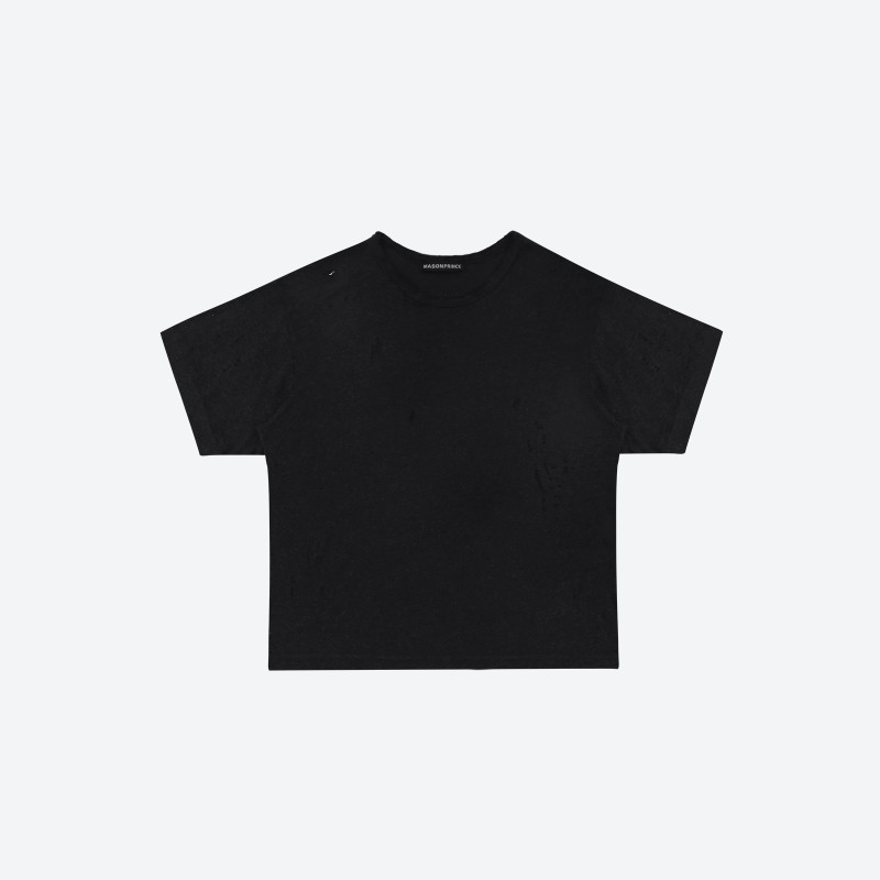 Loose Fit Ripped  T-Shirt